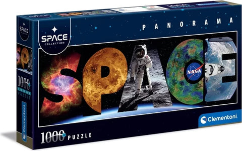 Clementoni Panorama NASA Space Puzzle 1000 Pieces