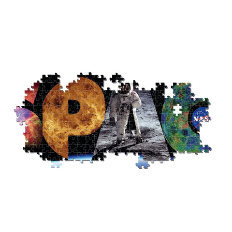 Clementoni Panorama NASA Space Puzzle 1000 Pieces