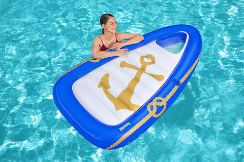 Bestway Nautical Paradise Boat Lounge 190x107cm