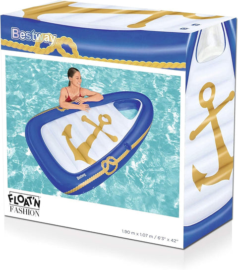 Bestway Nautical Paradise Boat Lounge 190x107cm