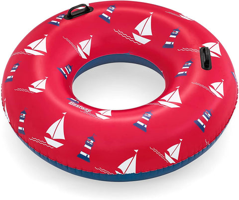 Bestway Float 'N Fashion Nautical Swim Tube 119cm