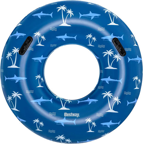 Bestway Float 'N Fashion Nautical Swim Tube 119cm