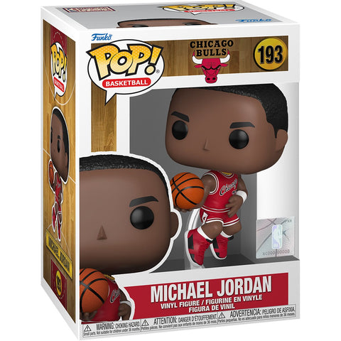 Funko Pop! NBA Chicago Bulls Michael Jordan Rookie Season