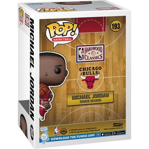 Funko Pop! NBA Chicago Bulls Michael Jordan Rookie Season