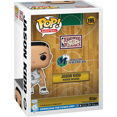 Funko Pop! NBA Dallas Mavericks Jason Kidd Rookie Season