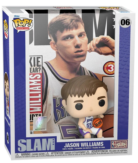 Funko Pop! NBA SLAM Jason Williams