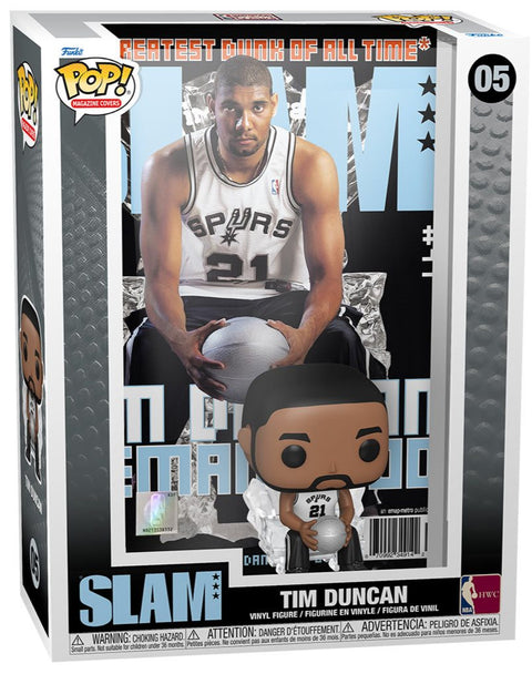 Funko Pop! NBA SLAM Tim Duncan