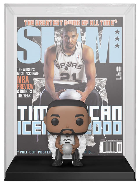Funko Pop! NBA SLAM Tim Duncan