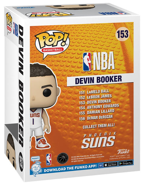 Funko Pop! Basketball NBA Suns Devin Booker