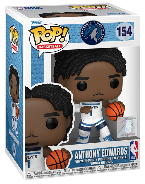 Funko Pop! Basketball NBA Timberwolves Anthony Edwards