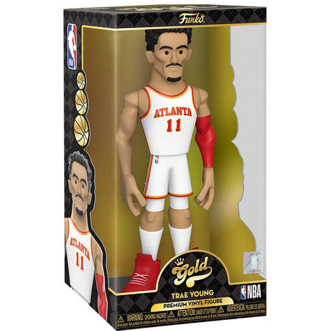 Funko Gold NBA Trae Young, Atlanta Hawks W/ Chase