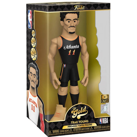 Funko Gold NBA Trae Young, Atlanta Hawks W/ Chase