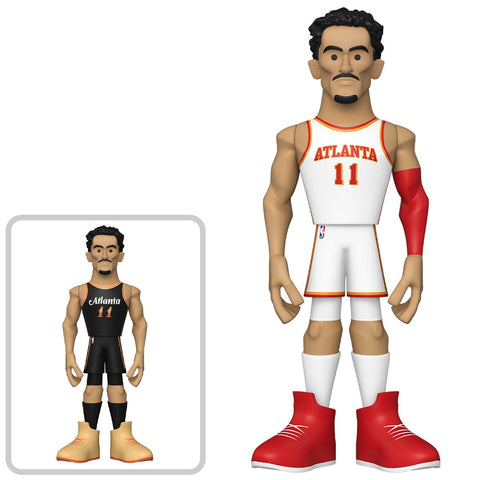 Funko Gold NBA Trae Young, Atlanta Hawks W/ Chase