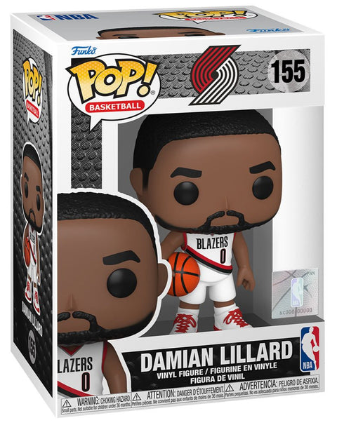 Funko Pop! NBA Trailblazers Damian Lillard