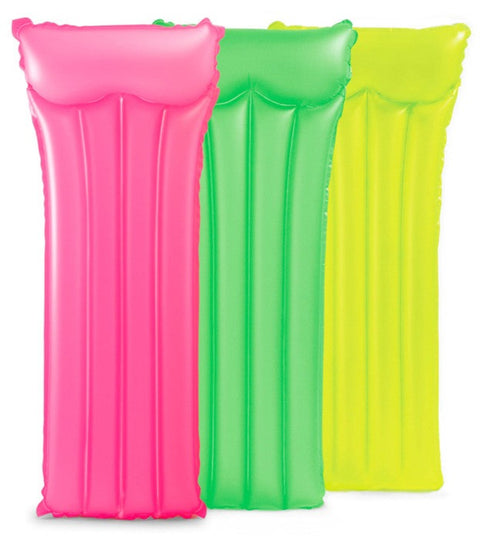 Intex Neon Frost Inflatable Floating Mats