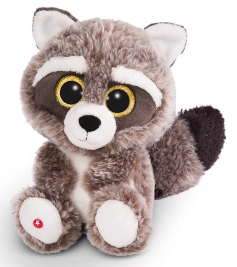 Nici Glubschis Cuddly Racoon Clooney 25cm