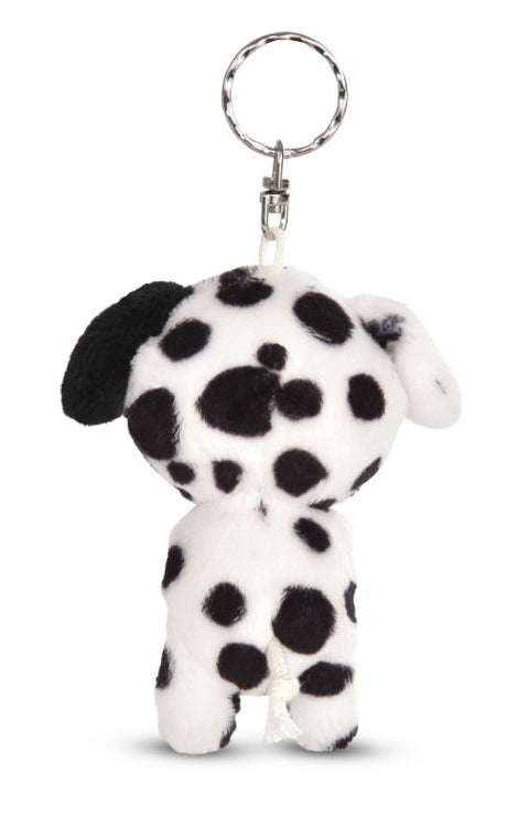 Nici Glubschis Key Ring Dalmatian Dottino 9cm