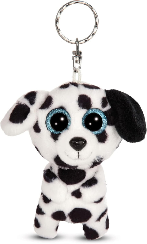 Nici Glubschis Key Ring Dalmatian Dottino 9cm