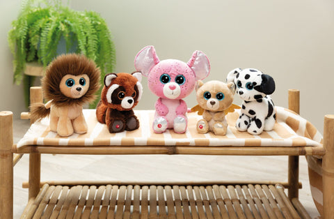Nici Glubschis Standing Soft Lion Cliff 15cm