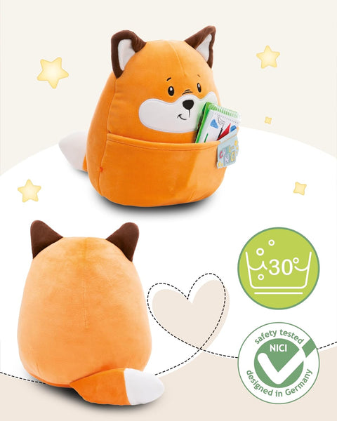 Nici Soft Toy Chill-NICI Fox 20cm