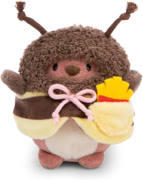 Nici Soft Toy Set Mymochi Bear Nomo With French Fries and Bee Costume 8cm