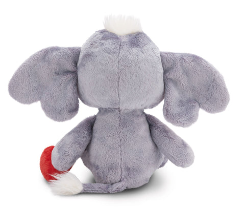 Nici Soft Toy Love Elephant Dark Grey With Magnetic Heart 32cm