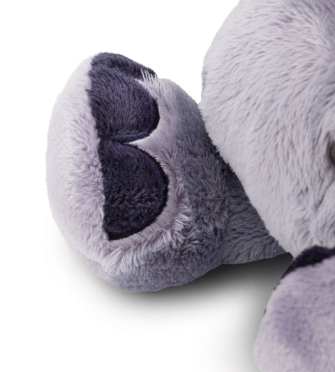 Nici Soft Toy Love Elephant Dark Grey With Magnetic Heart 32cm