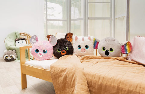 Nici Glubschis Cushion Unicorn Milky-Fee 30cm