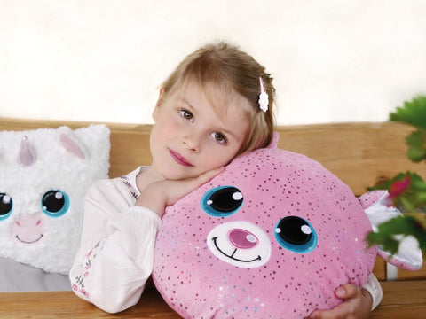 Nici Glubschis Cushion Mouse Miss Mausie 32cm