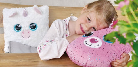 Nici Glubschis Cushion Mouse Miss Mausie 32cm
