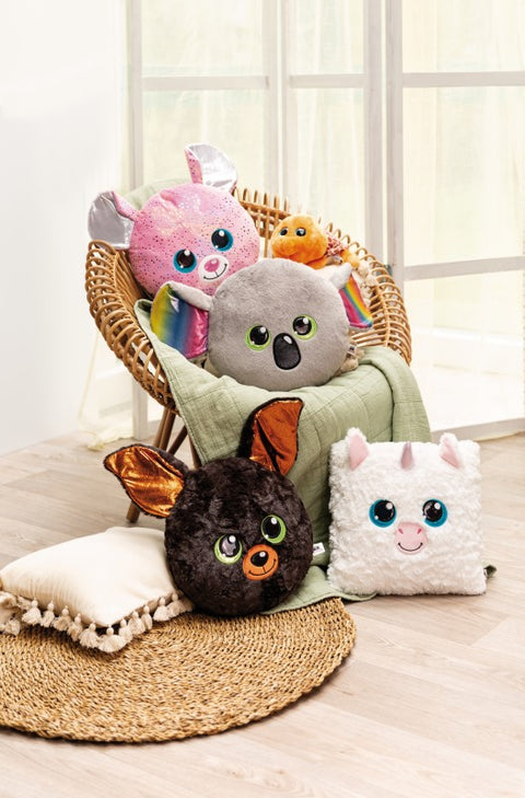 Nici Glubschis Cushion Mouse Miss Mausie 32cm