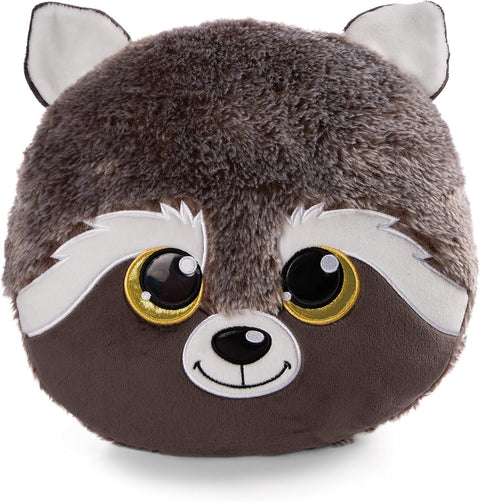 Nici Glubschis Cushion Raccoon Clooney 32cm