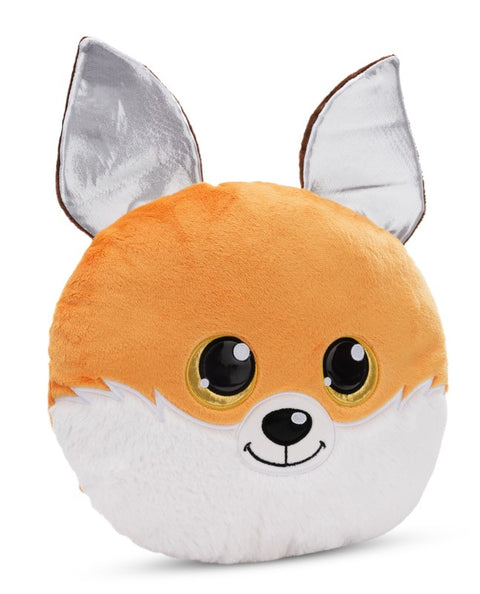 Nici Glubschis Figural Cushion Fox Runizzi 32cm