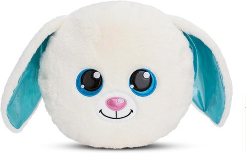 Nici Glubschis Figural Cushion Rabbit Wolli-Dot 32cm