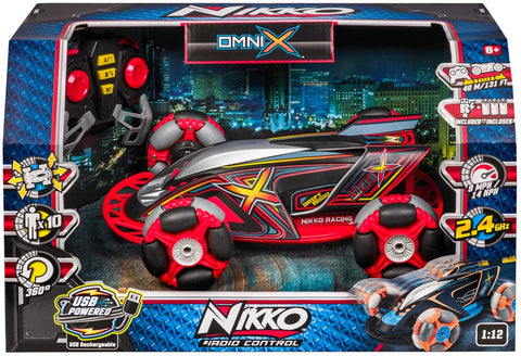 1:12 Omni X - Red R/C