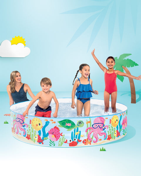 Intex Ocean Play Snapset Pool 183x38cm