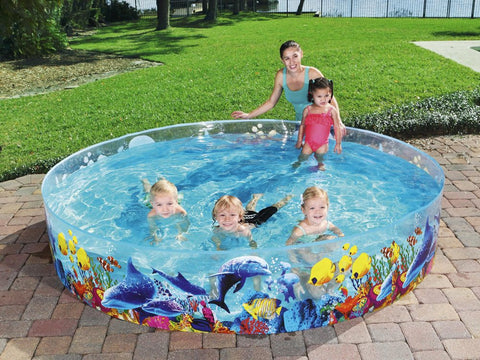 Bestway Odyssey Fill 'N Fun Kiddie Pool 244x46cm