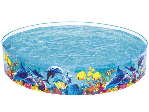 Bestway Odyssey Fill 'N Fun Kiddie Pool 244x46cm