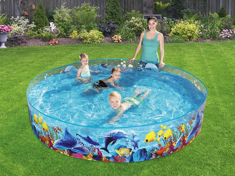 Bestway Odyssey Fill 'N Fun Kiddie Pool 244x46cm
