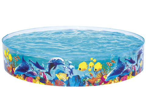 Bestway Odyssey Fill 'N Fun Kiddie Pool 244x46cm