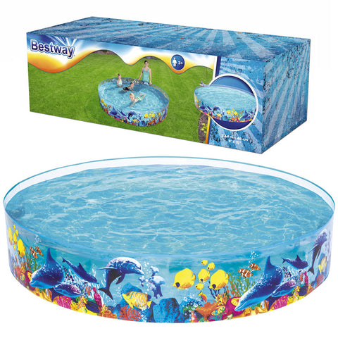 Bestway Odyssey Fill 'N Fun Kiddie Pool 244x46cm