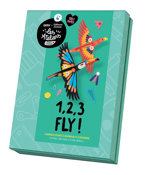 Omy 1,2,3 Fly!