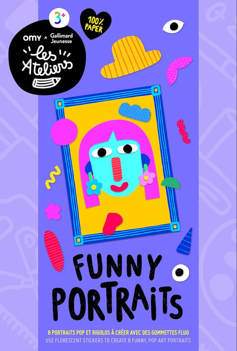 Omy Funny Portraits