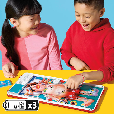 Operation Electronic Board Game with All-in-One Carrying Case