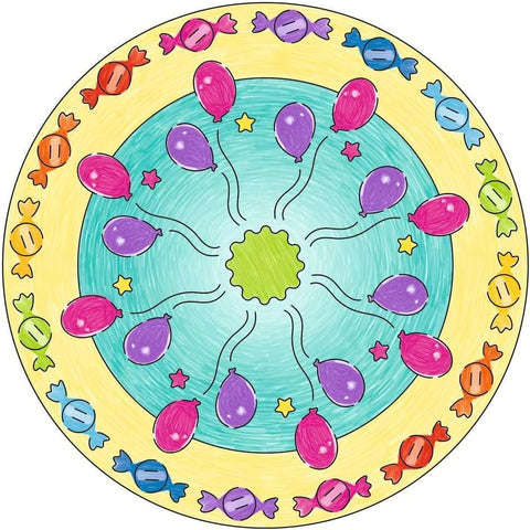 Original Mandala-Designer, Unicorn