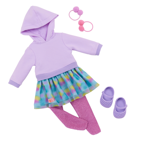 Our Generation Andy 18" Doll with Ice Cream Accessories