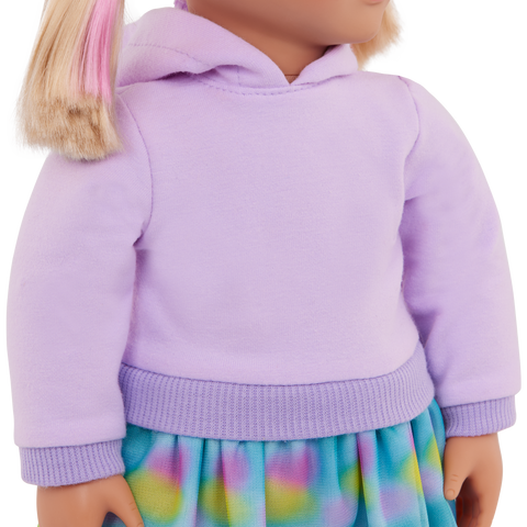 Our Generation Andy 18" Doll with Ice Cream Accessories