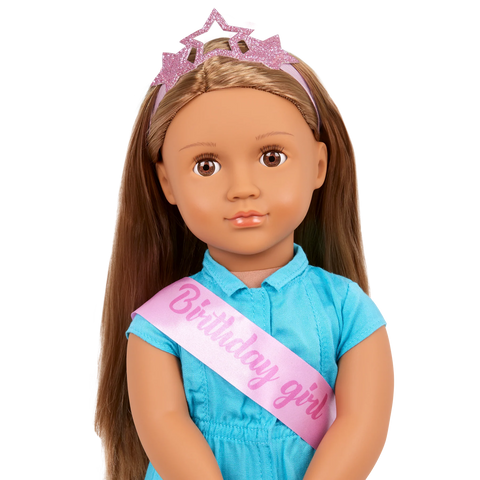 Our Generation Anita 18" Birthday Party Doll