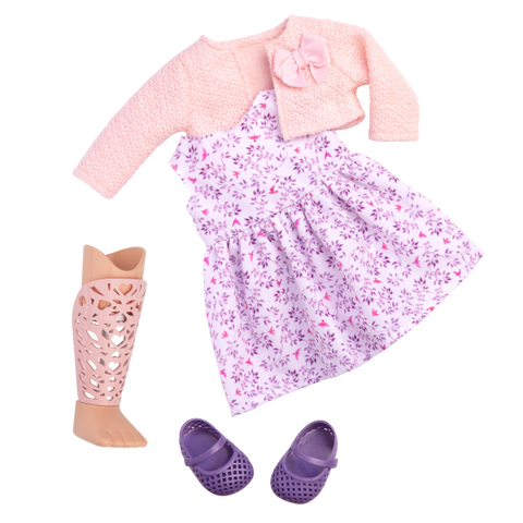 Our Generation Kacy 18" Doll With Prosthetic Leg