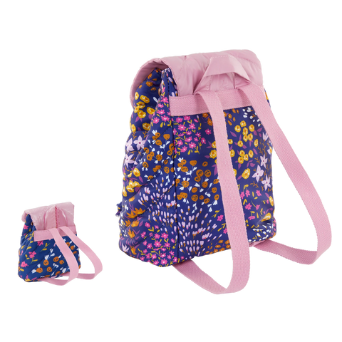 Our Generation Matching Me & You Floral Backpack for Kids & 18" Dolls